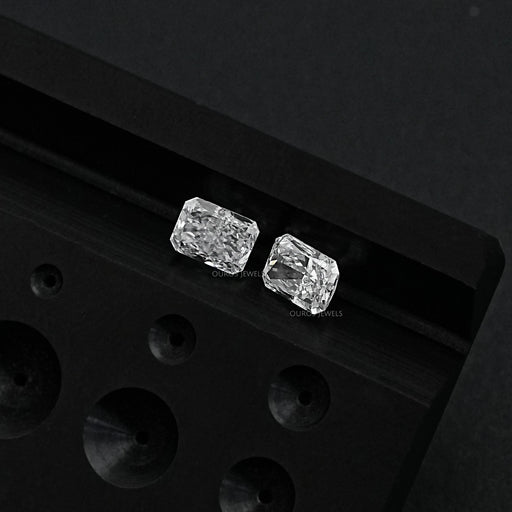 Radiant Cut Loose Lab Grown Matching Pair Loose
