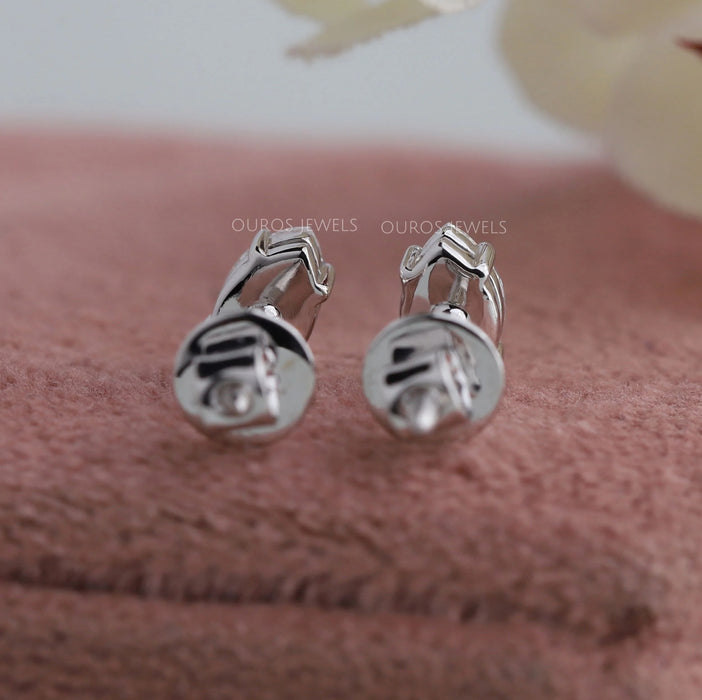 Marquise Cut Lab Grown Diamond Stud Earrings Earring