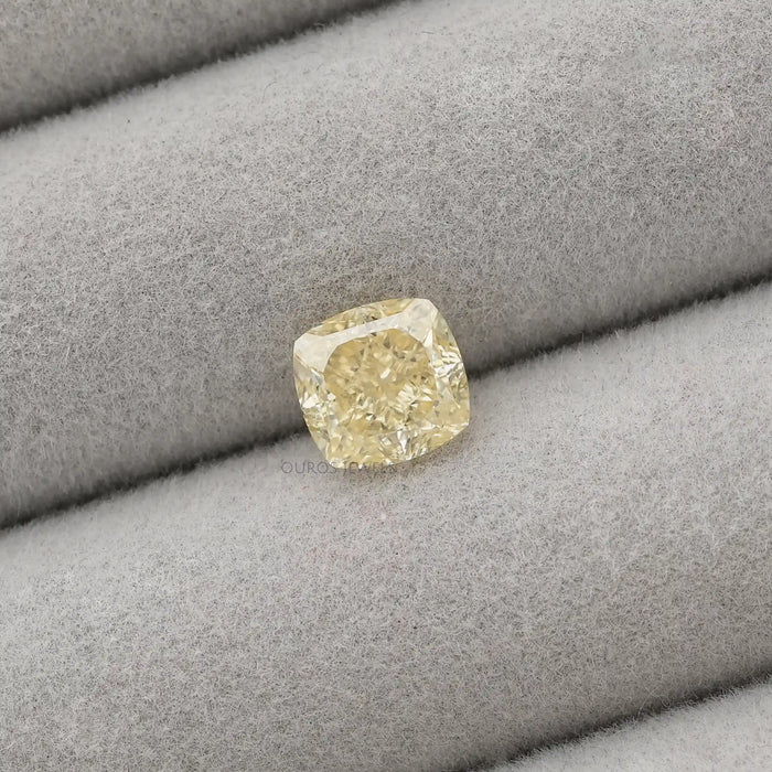 2.20 Carat Cushion Cut Lab Grown Diamond