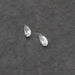 Long Pear Cut Lab Grown Pair Diamond Loose