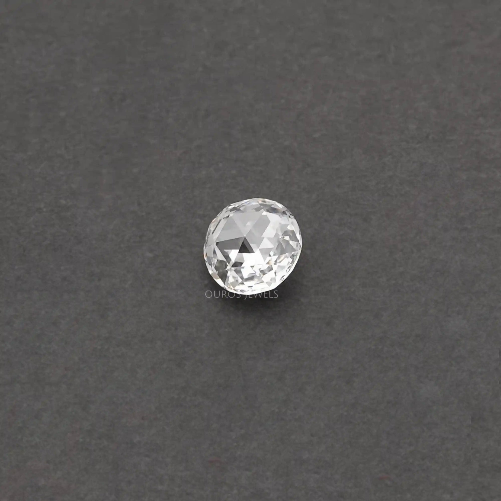 Double Rose Cut Lab Grown Diamond Loose