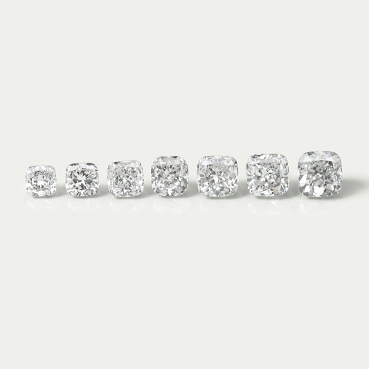 Cushion Cut Lab Grown Diamond Loose Loose