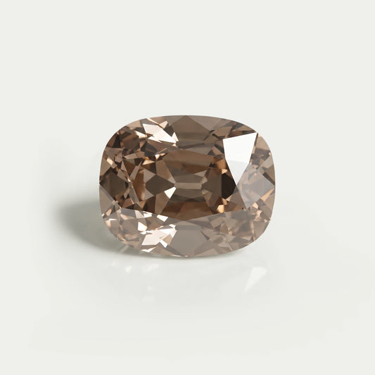 Champagne Old Mine Cushion Lab Diamond Loose Loose