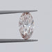 Light Champagne Old Mine Moval Cut Loose Diamond Loose