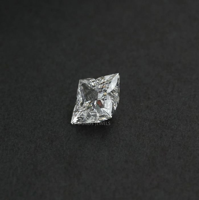 Antique Lily Cut Lab Grown Loose Diamond Loose