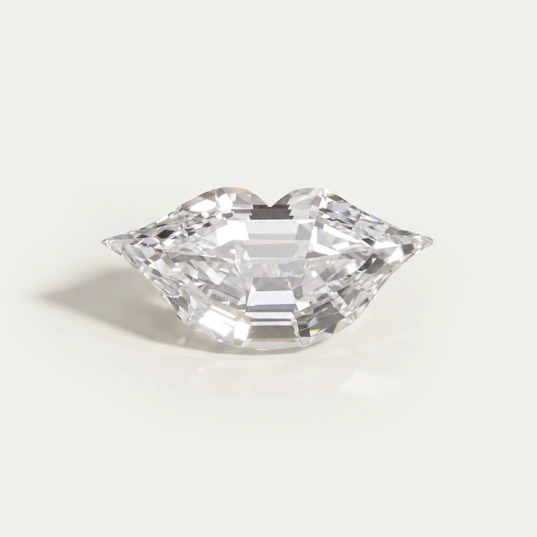 Antique Shape Lips Cut Lab Grown Diamond