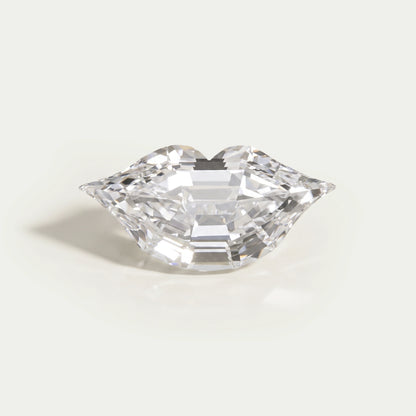 Antique Shape Lips Cut Lab Grown Diamond