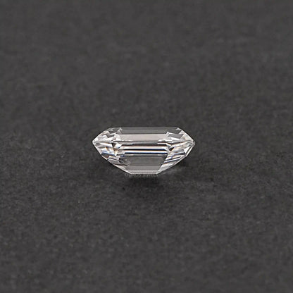 Old Cut Emerald Shape Lab Grown Diamond Loose