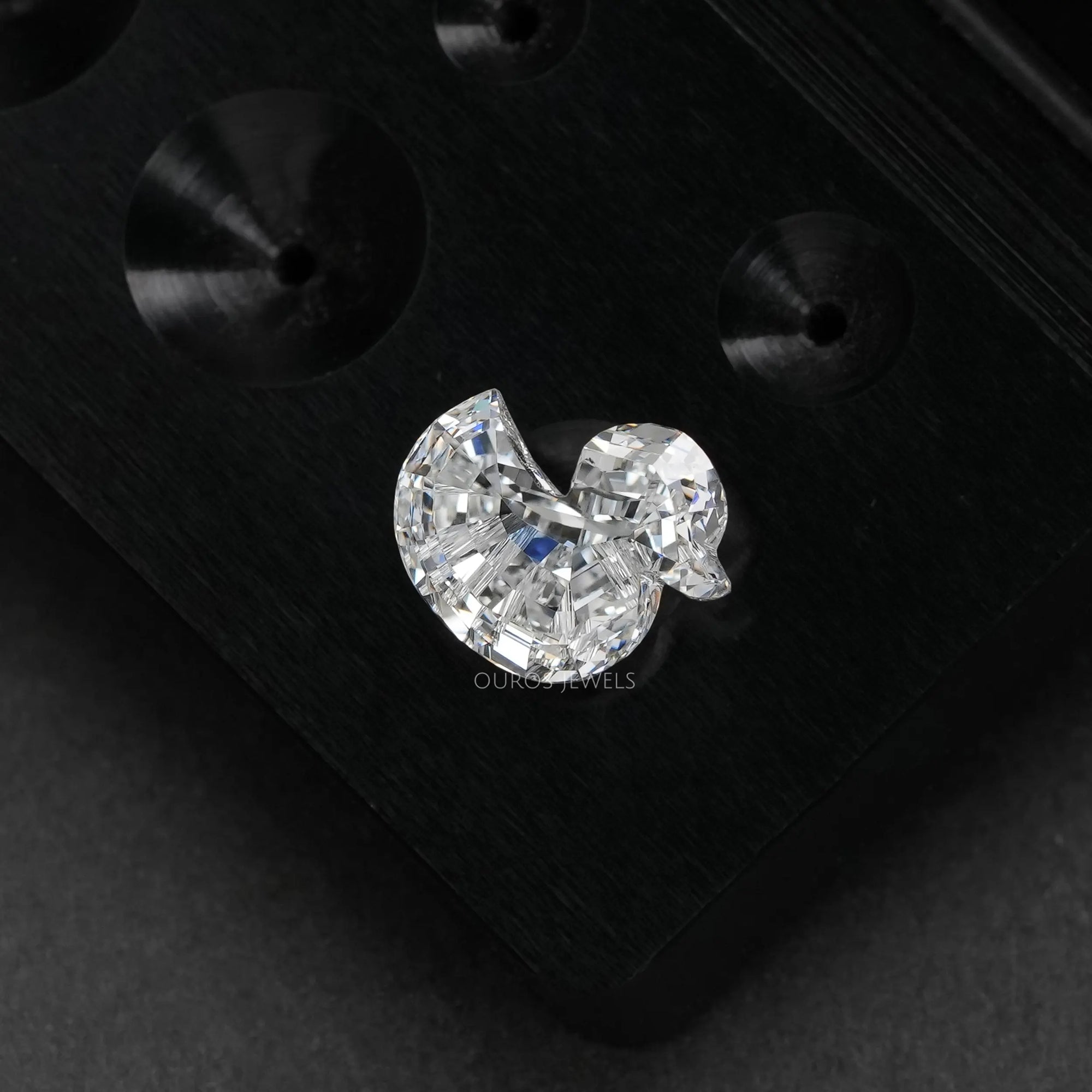 Duck Cut Lab Grown Diamond Loose