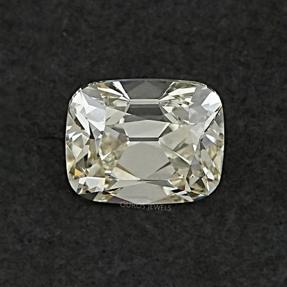 Old Mine Cushion Cut Lab Grown Diamond JK VS