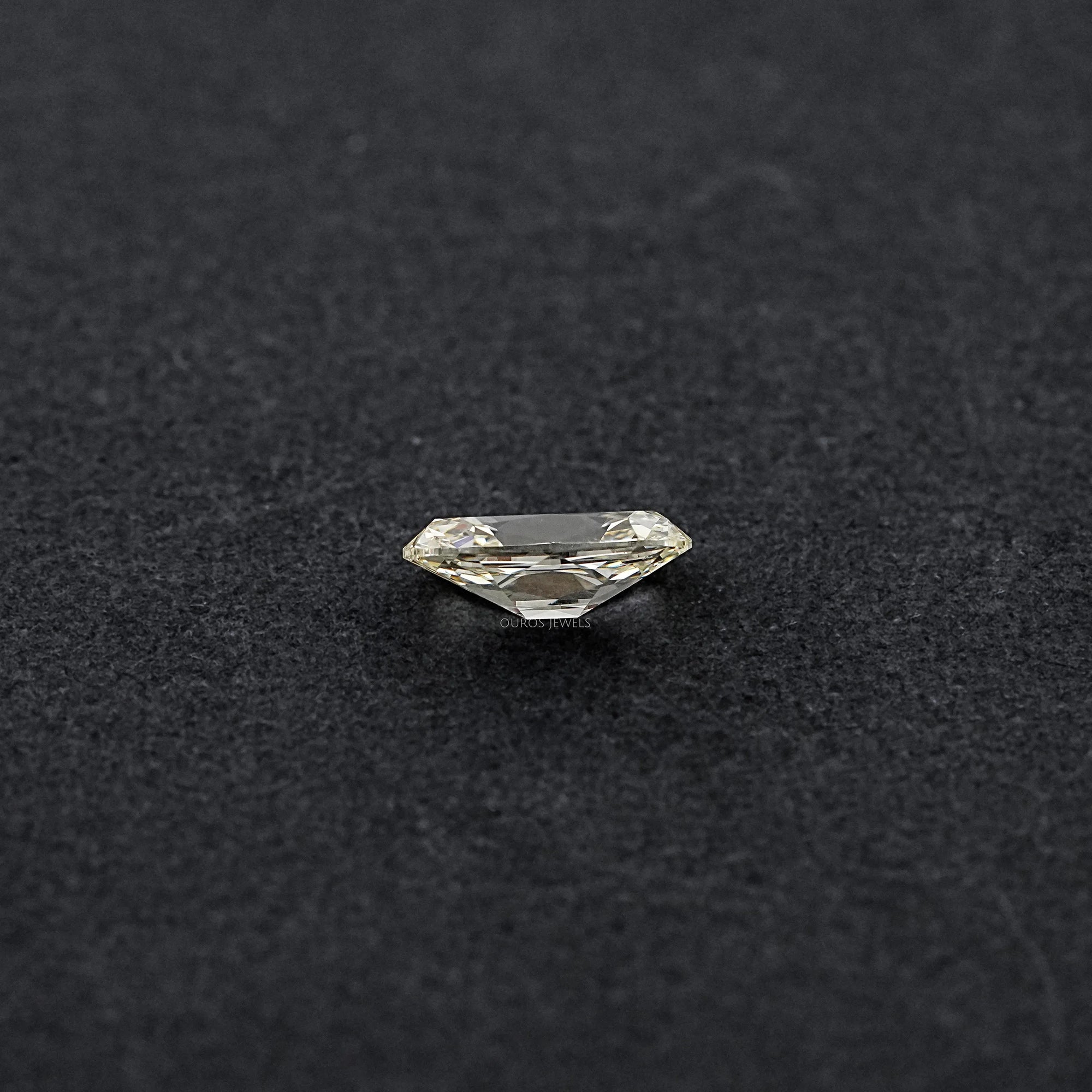 Brilliant Moval Cut Lab Grown Diamond Loose
