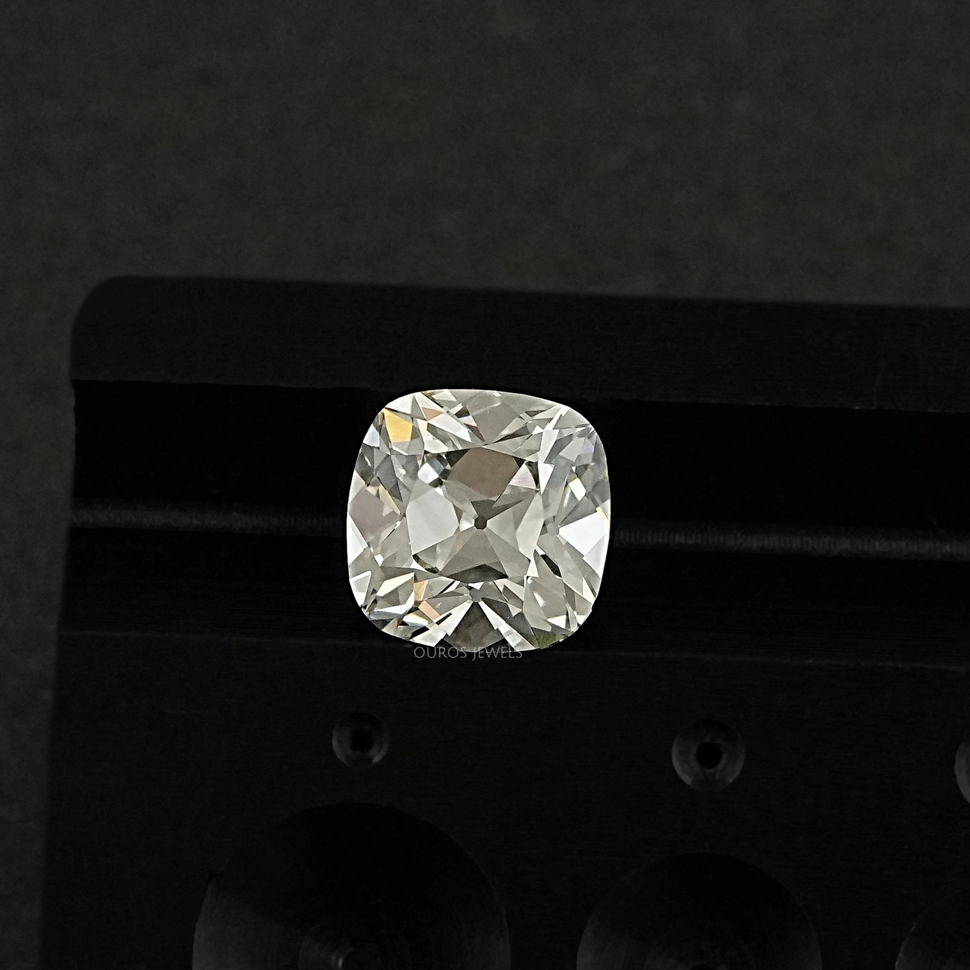 Loose Lab-Grown Old Mine Square Cushion Diamond