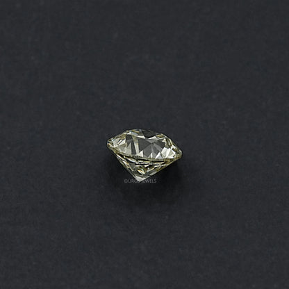 Flower Pattern Old European Round Cut Loose Loose