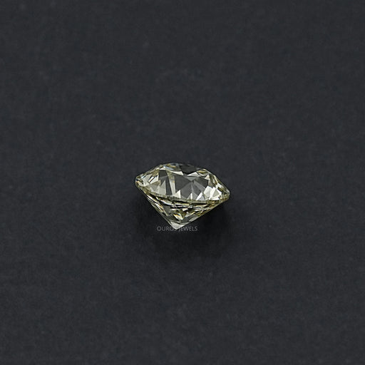 Flower Pattern Old European Round Cut Loose Loose