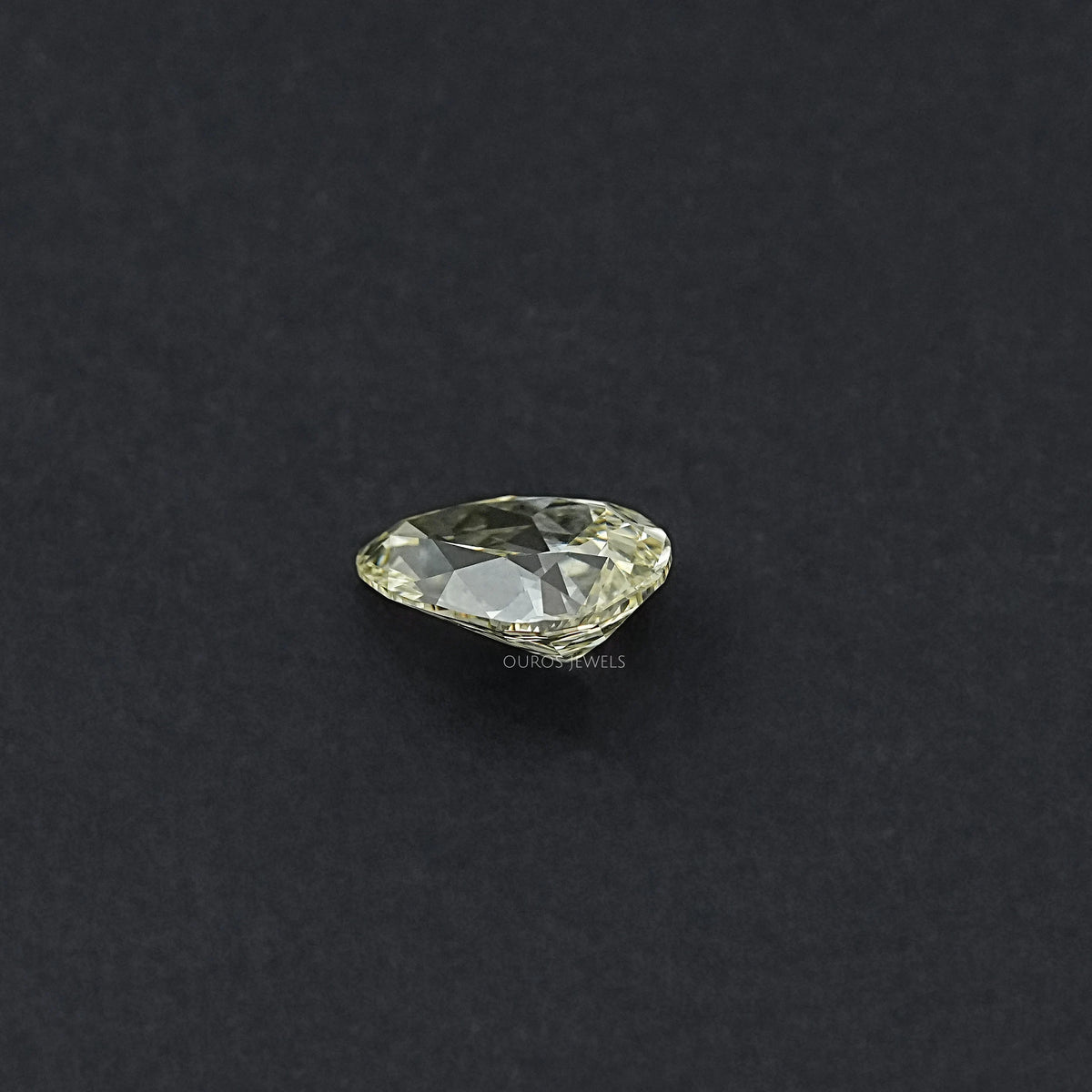 Old Mine Pear Cut Lab Grown Diamond Loose