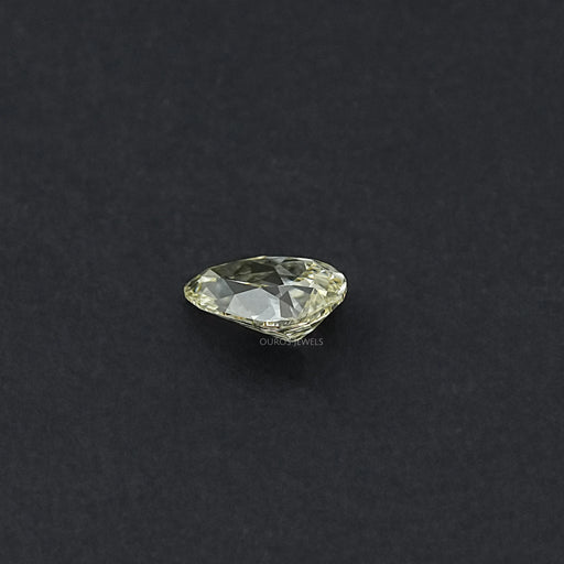 Old Mine Pear Cut Lab Grown Diamond Loose