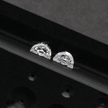 Half Moon Loose Diamond Pairs Loose
