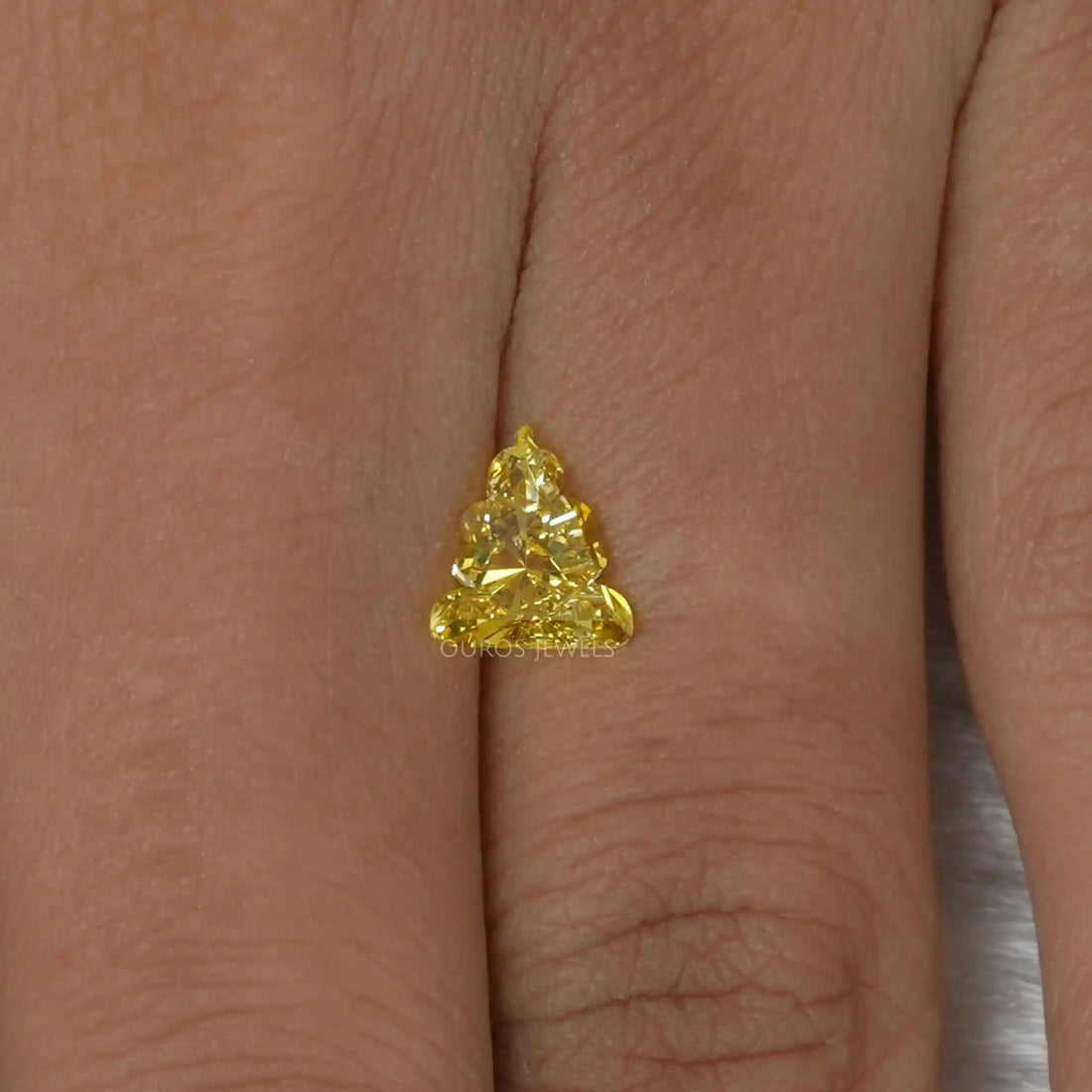 Buddha Cut Lab Grown Diamond