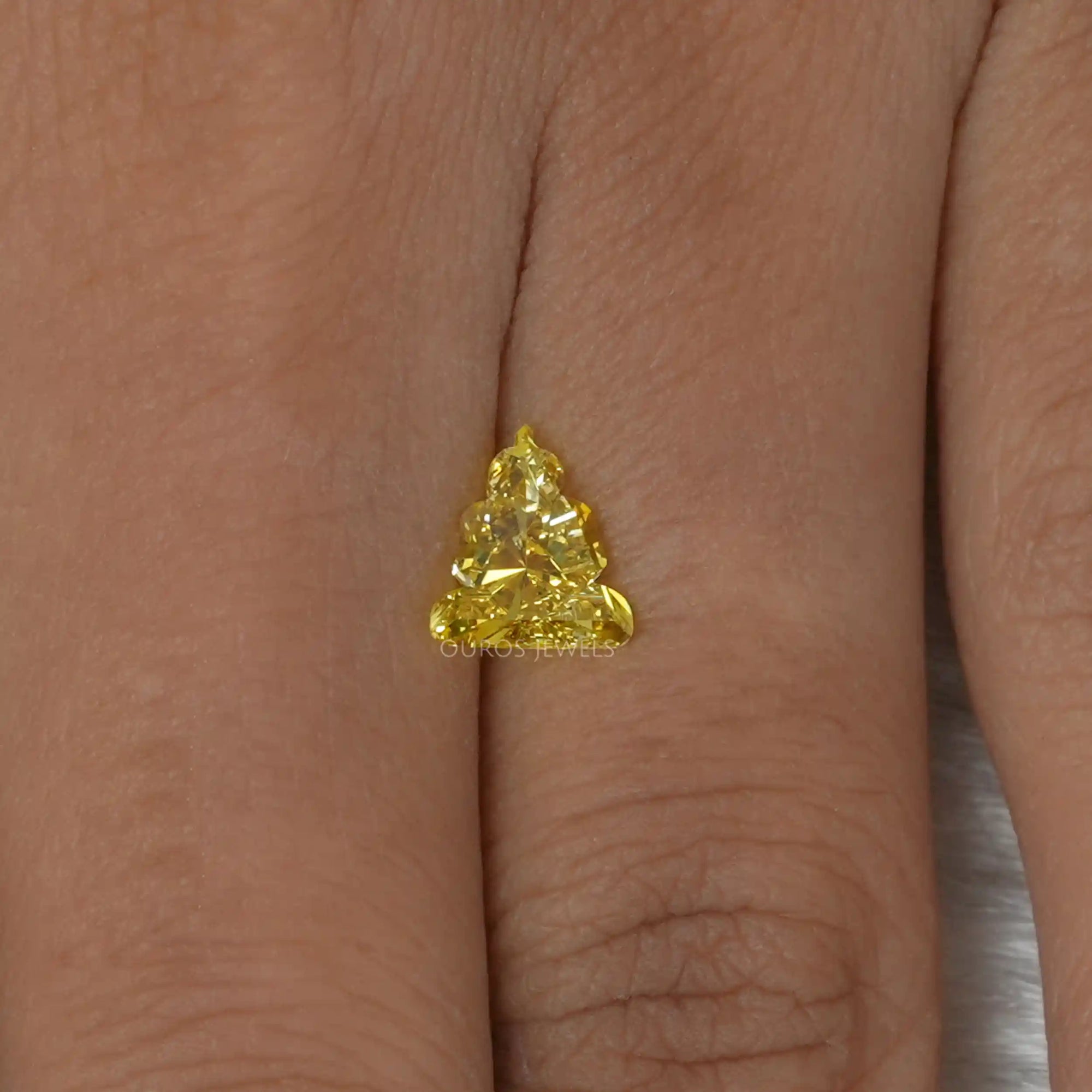 Buddha Cut Lab Grown Diamond