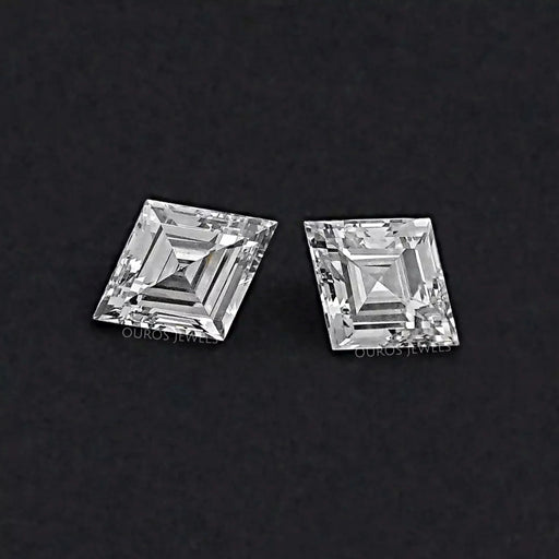 Lozenge Cut Lab Grown Pair Diamond Loose