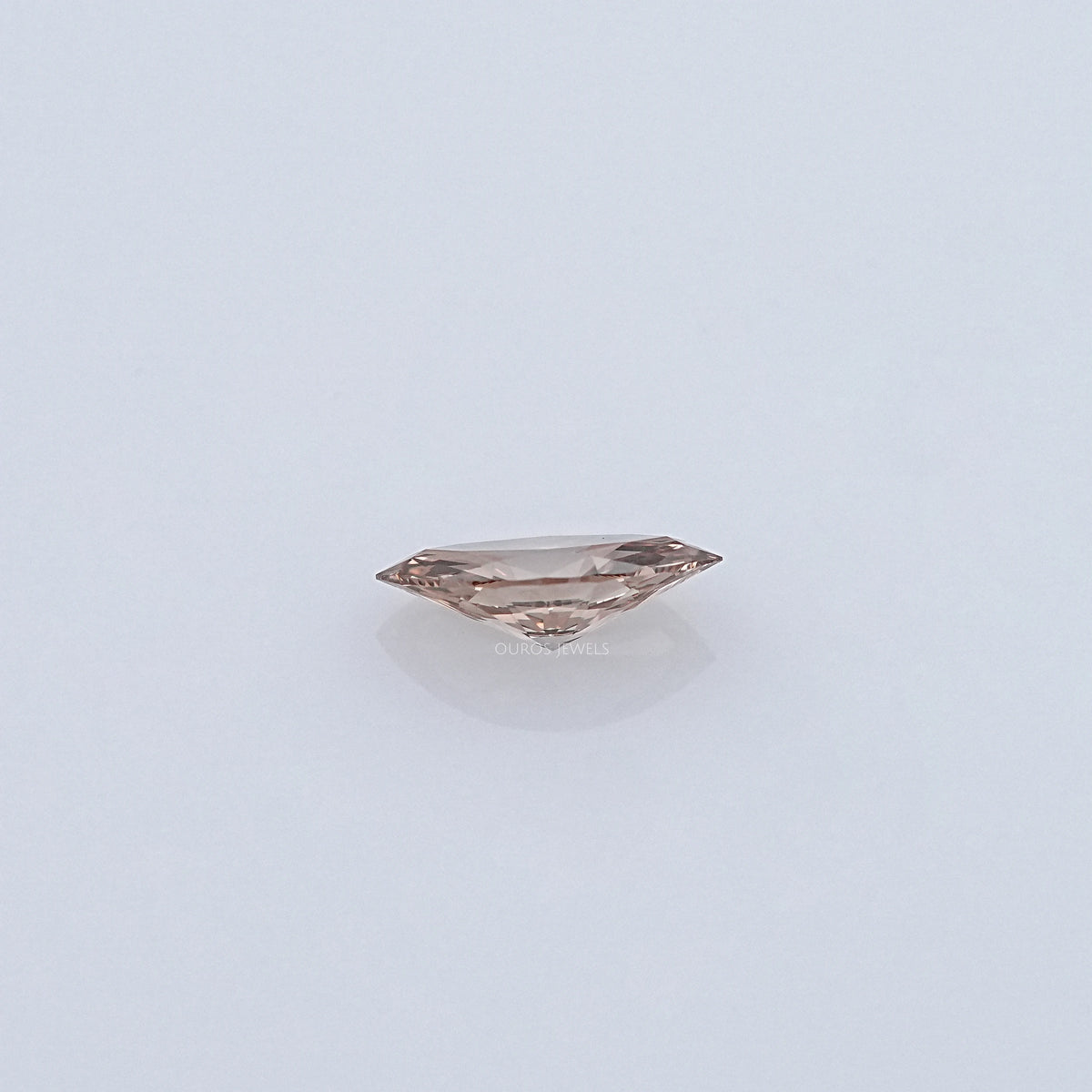 Marquise Cut Champagne Diamond Loose