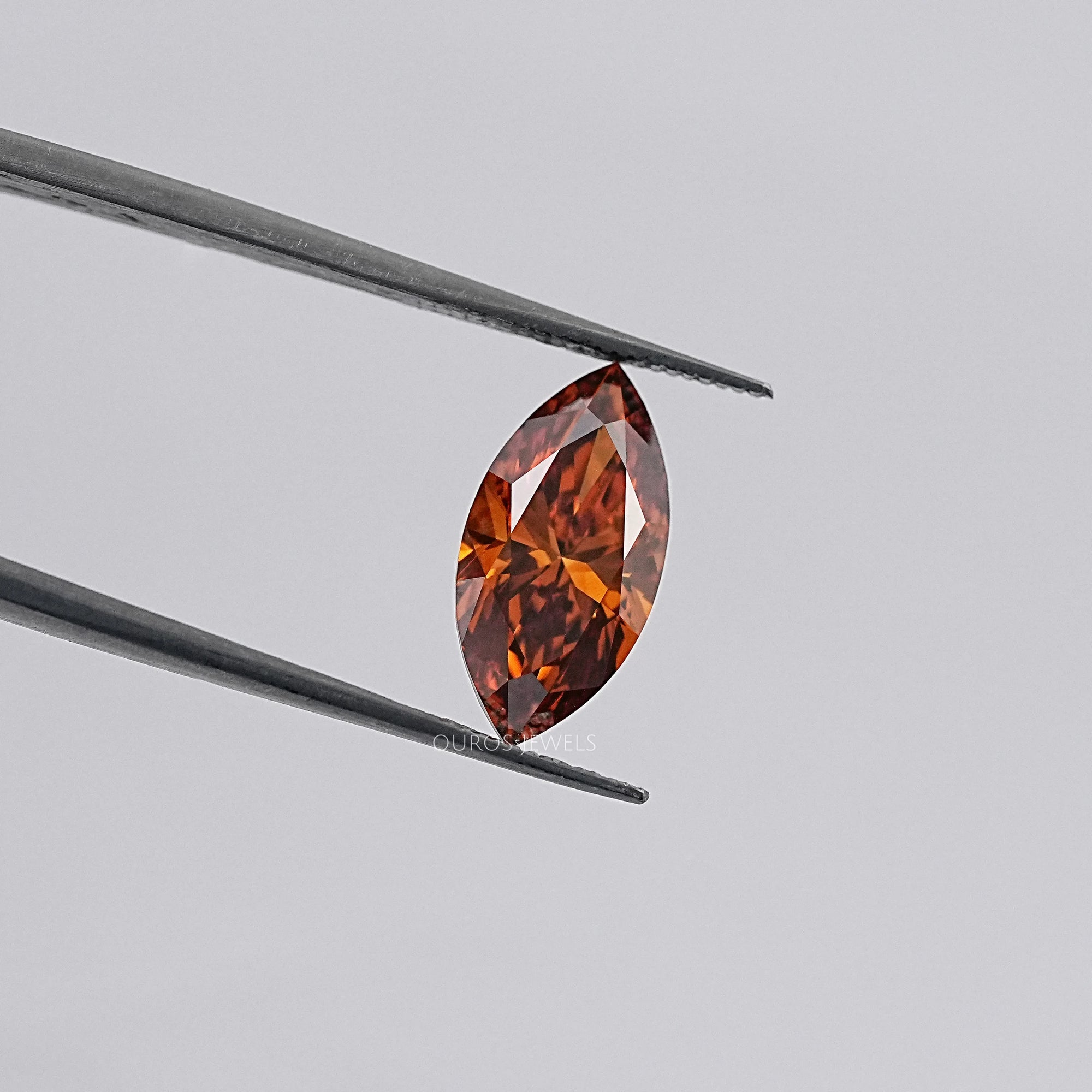 2.80 Carat Champagne Marquise Diamond Loose Loose