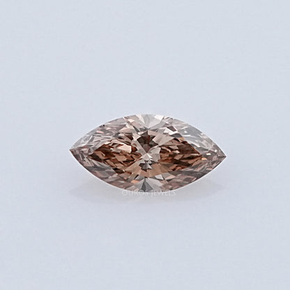 1.60 Carat Marquise Cut Champagne Diamond Loose