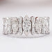 Marquise And Tapered Baguette Diamond Half Eternity Band Ring