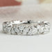 Marquise And Round Cut Lab Grown Diamond Eternity Wedding Band