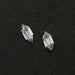 Boat Cut Lab Grown Diamond Loose Pair Loose