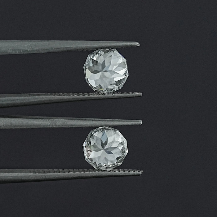 Meteor Cut Lab Diamond Matching Pair Loose
