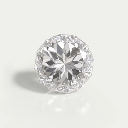 Meteor Cut Lab Grown Loose Diamond Loose