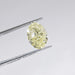 Fancy Yellow Modified Oval Cut Loose Diamond
