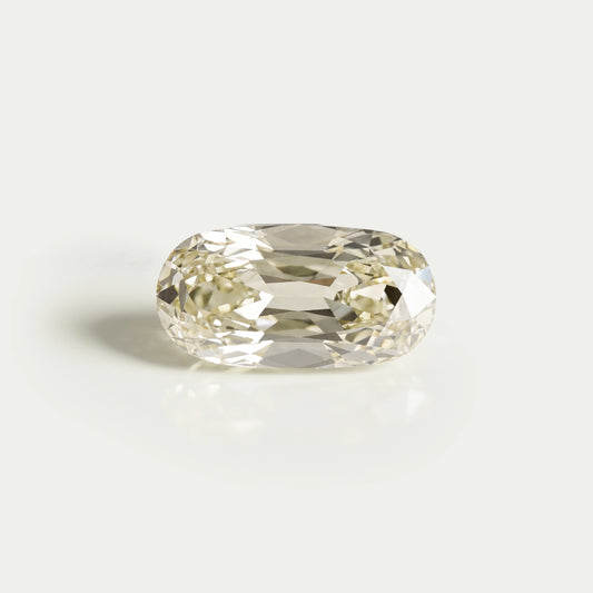 Brilliant Moval Cut Lab Grown Diamond Loose