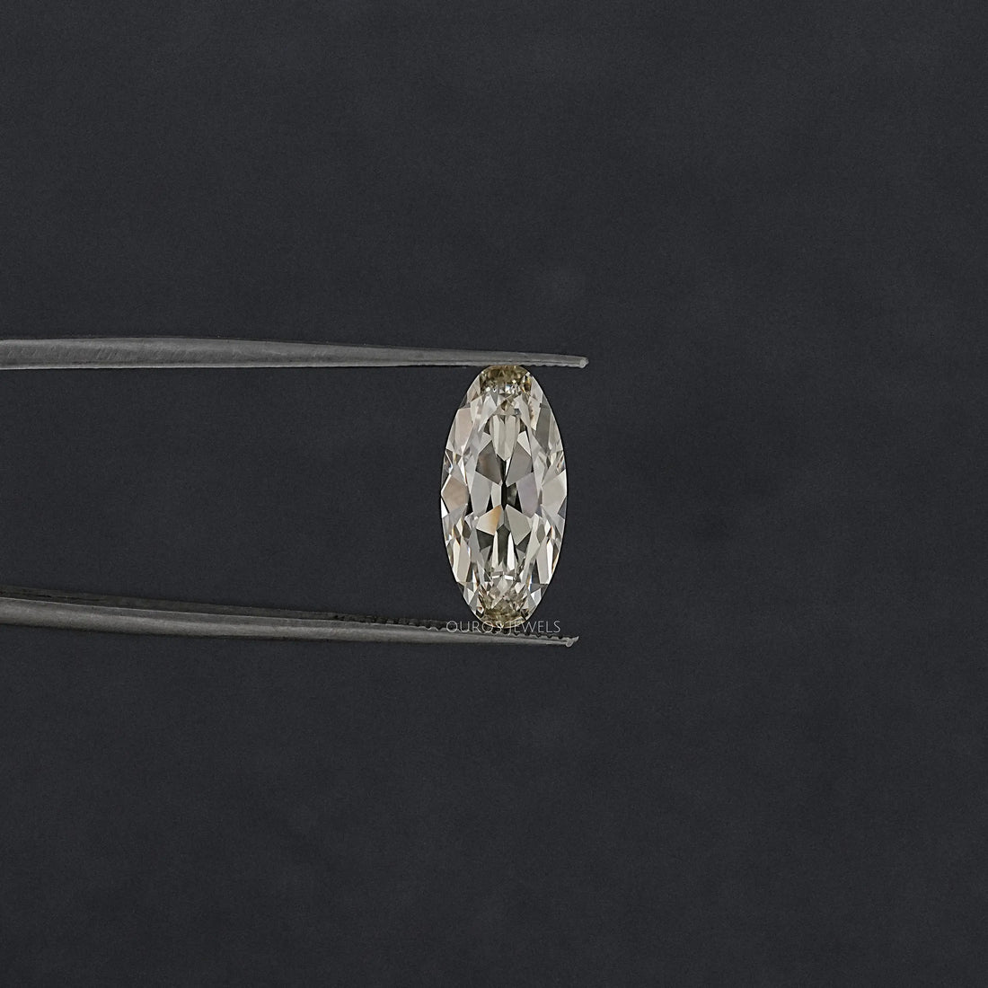 Old Mine Moval Cut Lab Diamond Loose