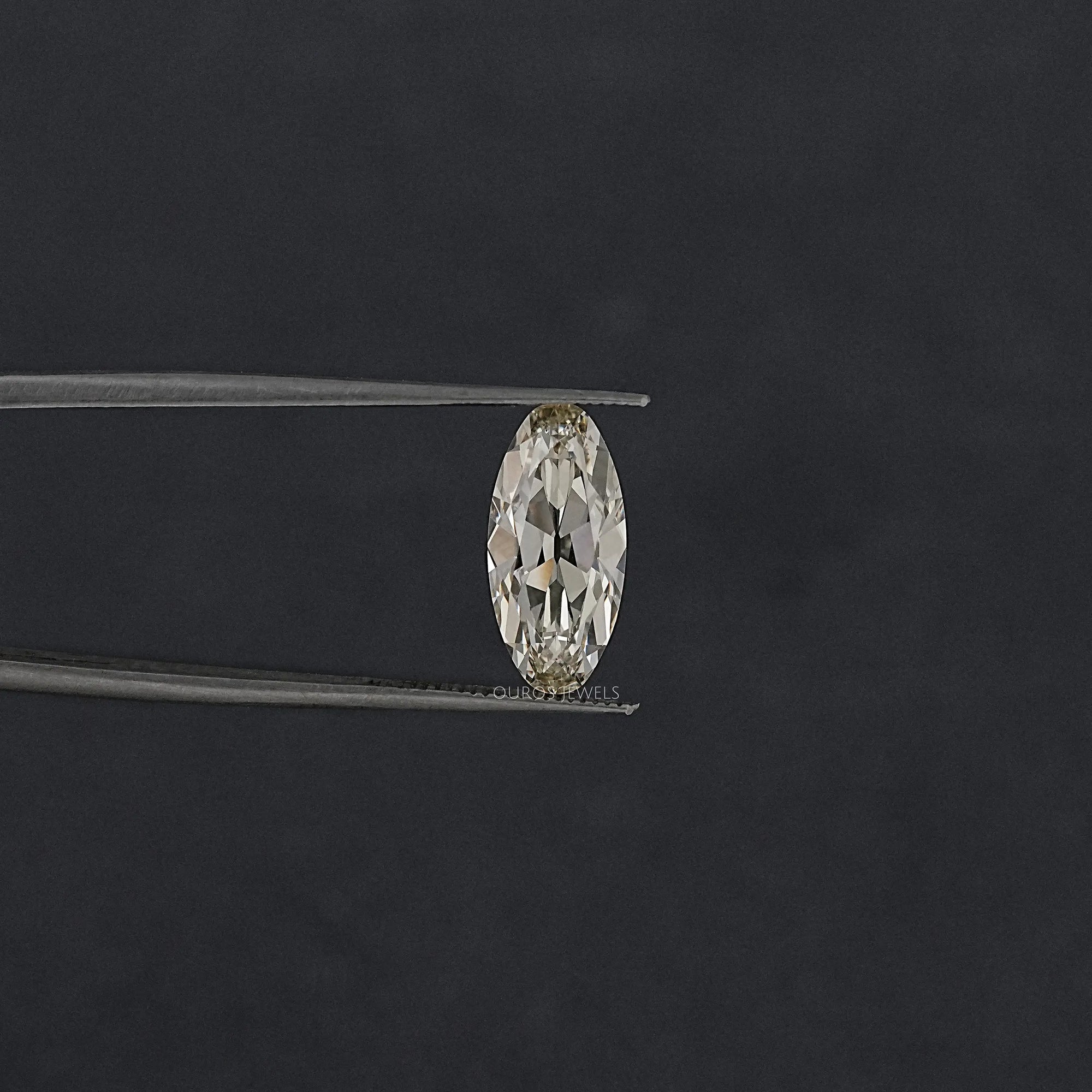 Old Mine Moval Cut Lab Diamond Loose