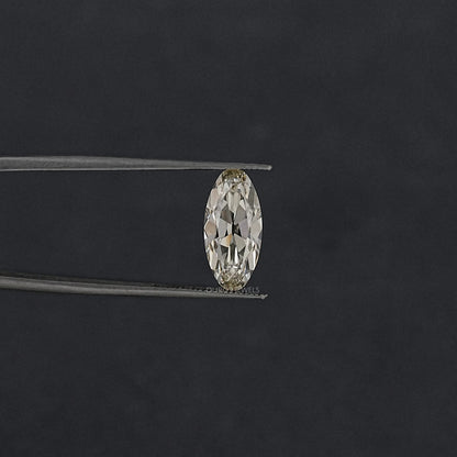 Old Mine Moval Cut Lab Diamond Loose