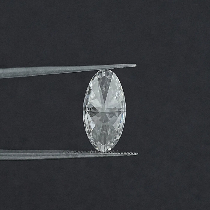 Moval Cut Lab Grown Loose Diamond Loose