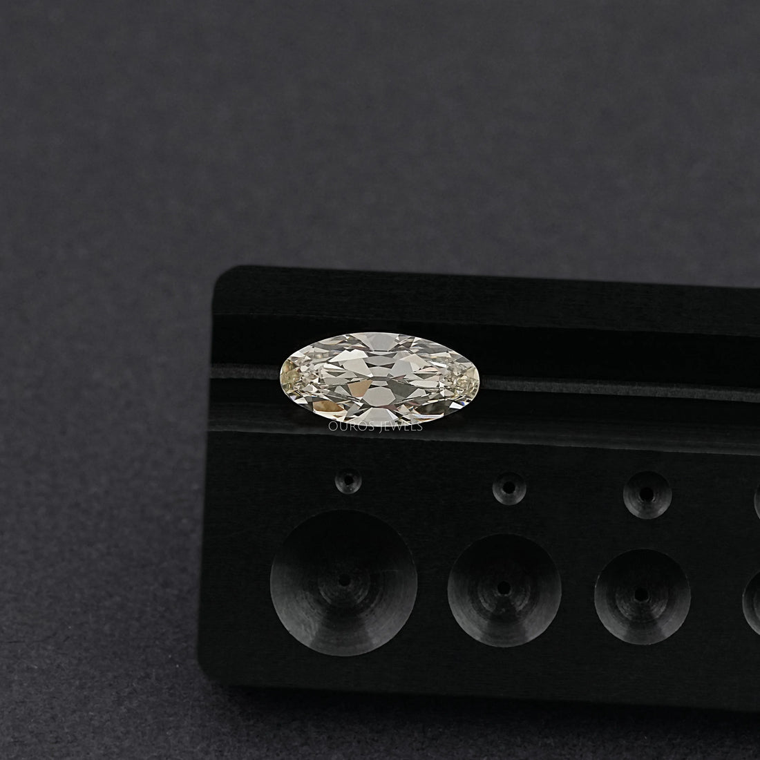 Old Mine Moval Cut Lab Diamond Loose