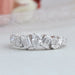 Pear & Heart Cut Multi Shape Diamond Eternity Band