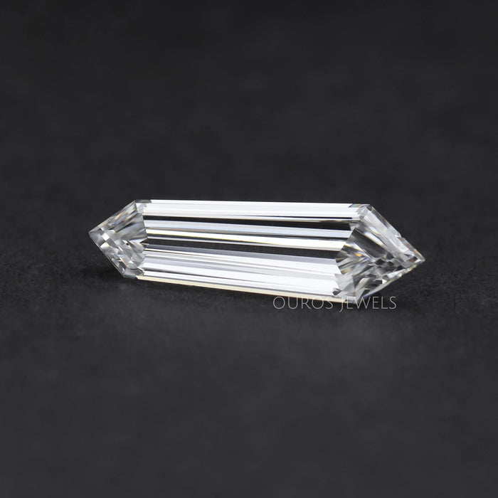 3.25 Carat Long Kite Cut Lab Diamond