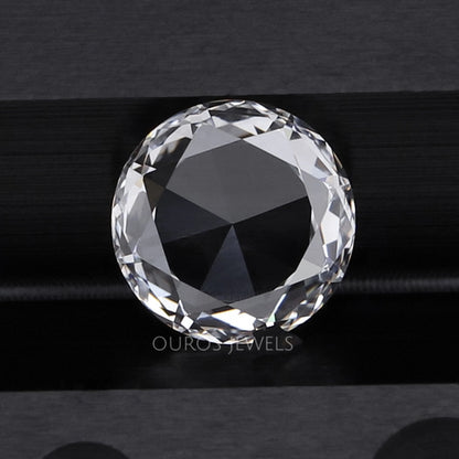 Rose Cut Round Lab Loose Diamond Loose