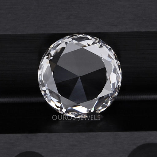 1.15 Carat Rose Cut Round Lab Diamond Loose