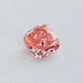 0.60 Carat Pink Cushion Cut Lab Grown Diamond Loose