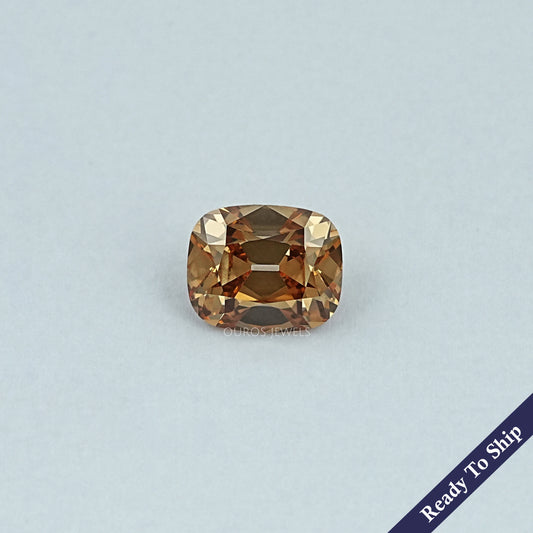 Old Mine Cushion Cut Champagne Loose Diamond Loose