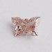 1.20 Carat Pink Butterfly Cut Lab Grown Diamond