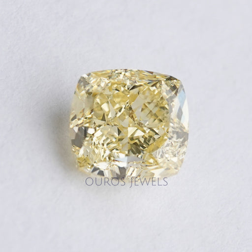 2.20 Carat Cushion Cut Lab Grown Diamond