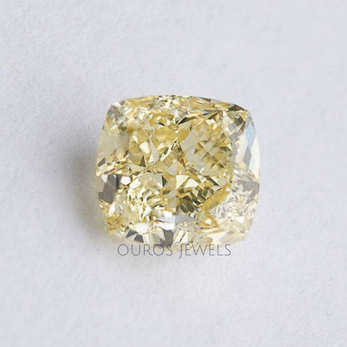 2.20 Carat Cushion Cut Lab Grown Diamond