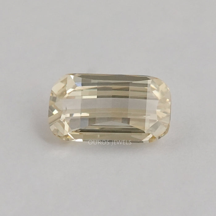 Yellow Modified Cut Lab Grown Diamond Loose