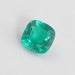IGI Certified Cushion Shape Colombian Emerald Gemstone